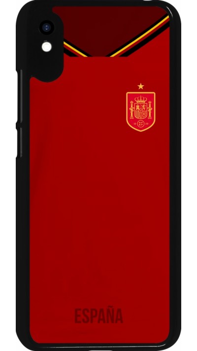 Xiaomi Redmi 9A Case Hülle - Spanien 2022 personalisierbares Fußballtrikot