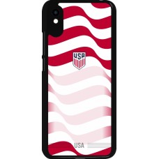 Coque Xiaomi Redmi 9A - Maillot de football États-Unis 2026 personnalisable
