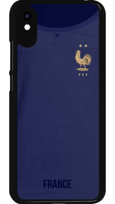 Coque Xiaomi Redmi 9A - Maillot de football France 2022 personnalisable