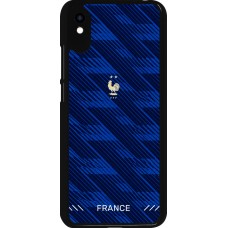 Coque Xiaomi Redmi 9A - Maillot de football France 2026 personnalisable