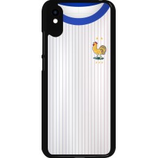 Coque Xiaomi Redmi 9A - Maillot de football France Extérieur personnalisable