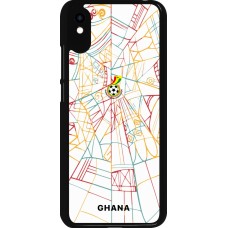 Coque Xiaomi Redmi 9A - Maillot de football Ghana 2026 personnalisable