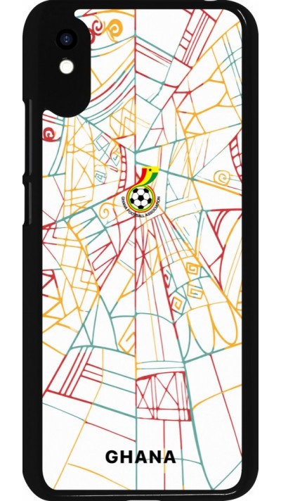 Coque Xiaomi Redmi 9A - Maillot de football Ghana 2026 personnalisable
