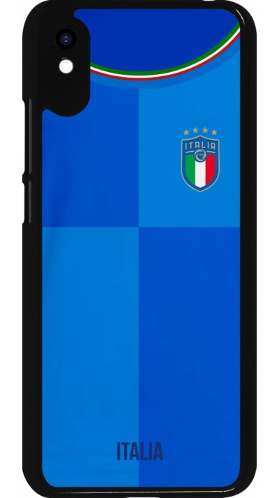 Xiaomi Redmi 9A Case Hülle - Italien 2022 personalisierbares Fußballtrikot