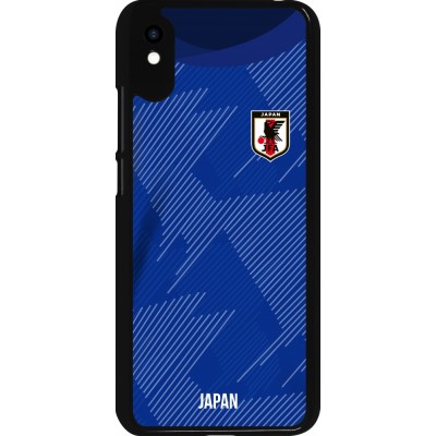 Coque Xiaomi Redmi 9A - Maillot de football Japon 2022 personnalisable