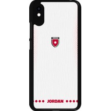 Coque Xiaomi Redmi 9A - Maillot de football Jordanie 2026 personnalisable