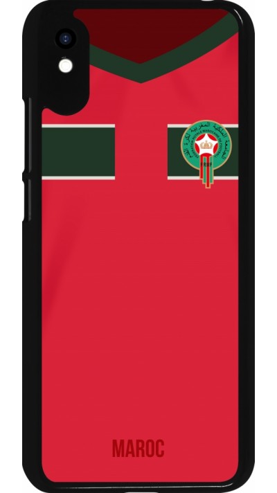 Xiaomi Redmi 9A Case Hülle - Marokko 2022 personalisierbares Fussballtrikot