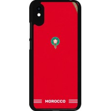 Coque Xiaomi Redmi 9A - Maillot de football Maroc 2026 personnalisable