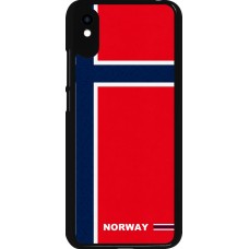 Coque Xiaomi Redmi 9A - Maillot de football Norvège 2026 personnalisable