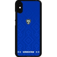 Coque Xiaomi Redmi 9A - Maillot de football Ouzbékistan 2026 personnalisable