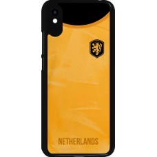 Coque Xiaomi Redmi 9A - Maillot de football Pays-Bas 2022 personnalisable