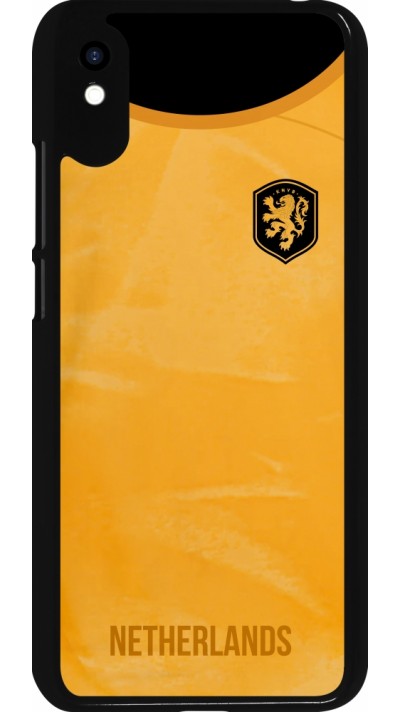 Coque Xiaomi Redmi 9A - Maillot de football Pays-Bas 2022 personnalisable