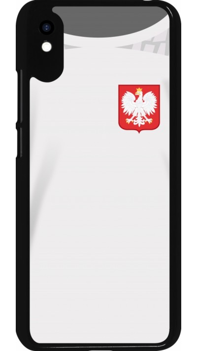 Xiaomi Redmi 9A Case Hülle - Polen 2022 personalisierbares Fussballtrikot