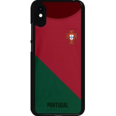 Coque Xiaomi Redmi 9A - Maillot de football Portugal 2022
