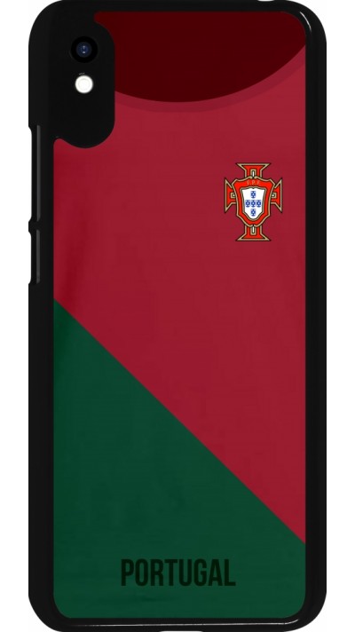 Xiaomi Redmi 9A Case Hülle - Fussballtrikot Portugal2022