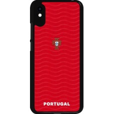 Coque Xiaomi Redmi 9A - Maillot de football Portugal 2026 personnalisable