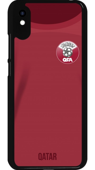 Xiaomi Redmi 9A Case Hülle - Katar 2022 personalisierbares Fussballtrikot