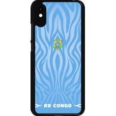 Coque Xiaomi Redmi 9A - Maillot de football RD Congo 2026 personnalisable