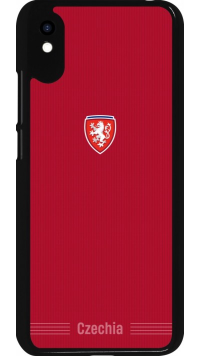 Coque Xiaomi Redmi 9A - Maillot de football Répuplique Tchèque 2026 personnalisable