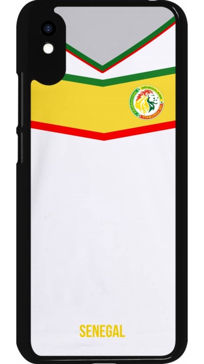Xiaomi Redmi 9A Case Hülle - Senegal 2022 personalisierbares Fußballtrikot