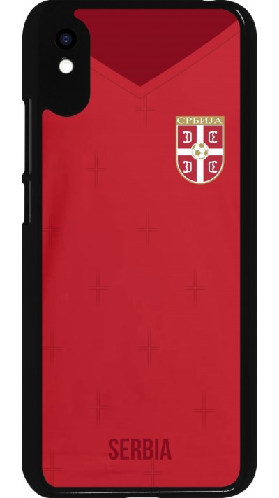 Xiaomi Redmi 9A Case Hülle - Serbien 2022 personalisierbares Fussballtrikot
