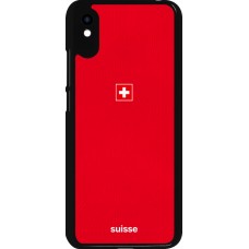 Coque Xiaomi Redmi 9A - Maillot de football Suisse 2026 personnalisable