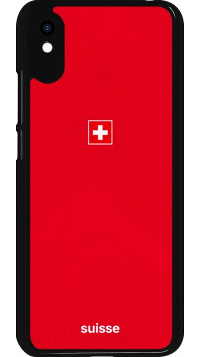 Coque Xiaomi Redmi 9A - Maillot de football Suisse 2026 personnalisable