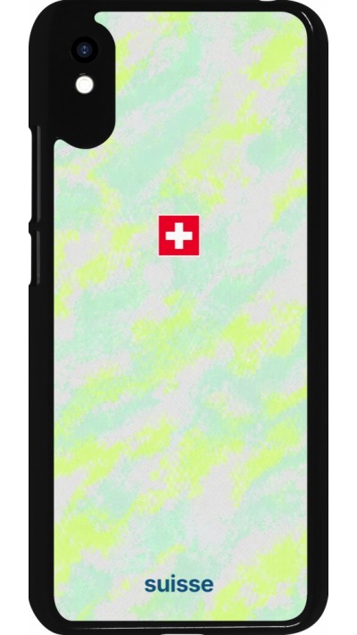Coque Xiaomi Redmi 9A - Maillot de football Suisse Away 2026 personnalisable