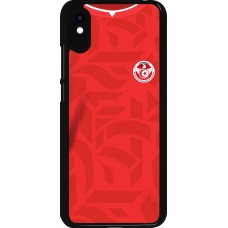 Coque Xiaomi Redmi 9A - Maillot de football Tunisie 2022 personnalisable