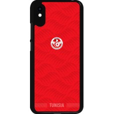 Coque Xiaomi Redmi 9A - Maillot de football Tunisie 2026 personnalisable