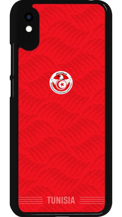 Coque Xiaomi Redmi 9A - Maillot de football Tunisie 2026 personnalisable