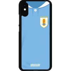 Xiaomi Redmi 9A Case Hülle - Uruguay 2022 personalisierbares Fussballtrikot