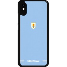 Coque Xiaomi Redmi 9A - Maillot de football Uruguay 2026 personnalisable