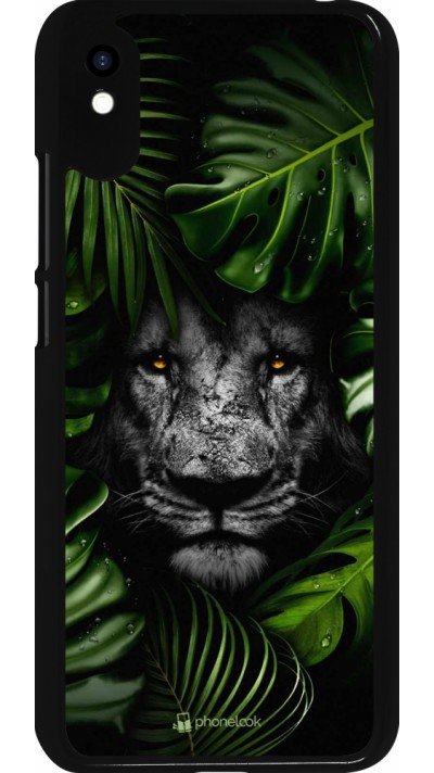 Xiaomi Redmi 9A Case Hülle - Forest Lion