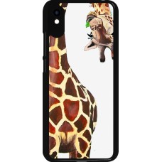 Xiaomi Redmi 9A Case Hülle - Giraffe Fit