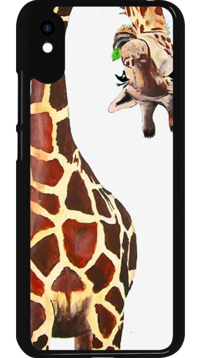 Xiaomi Redmi 9A Case Hülle - Giraffe Fit