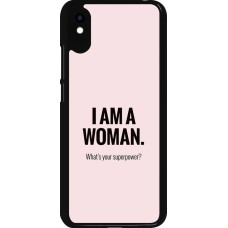 Coque Xiaomi Redmi 9A - I am a woman