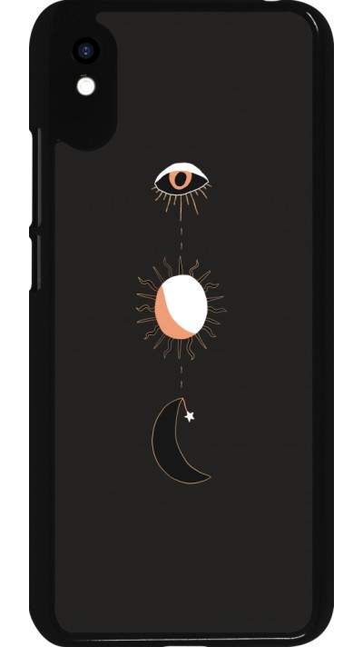 Xiaomi Redmi 9A Case Hülle - Halloween 22 eye sun moon