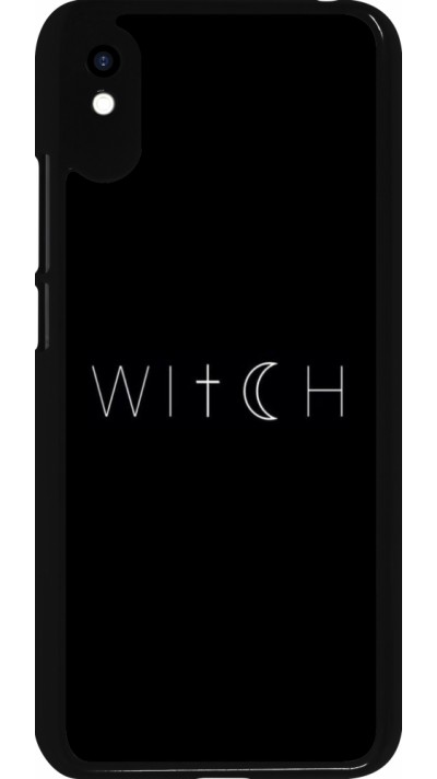 Xiaomi Redmi 9A Case Hülle - Halloween 22 witch word
