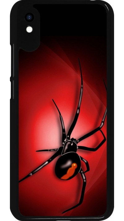 Xiaomi Redmi 9A Case Hülle - Halloween 2023 spider black widow