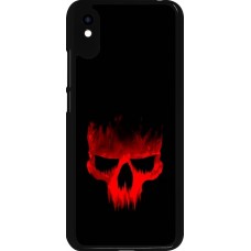 Xiaomi Redmi 9A Case Hülle - Halloween 2023 scary skull
