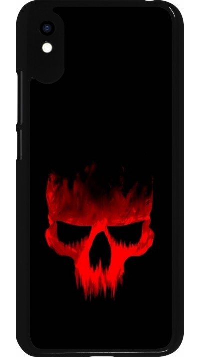 Xiaomi Redmi 9A Case Hülle - Halloween 2023 scary skull