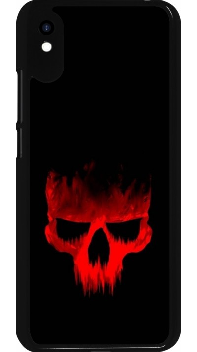 Xiaomi Redmi 9A Case Hülle - Halloween 2023 scary skull
