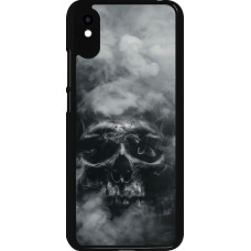 Xiaomi Redmi 9A Case Hülle - Halloween 2024 smoky skull