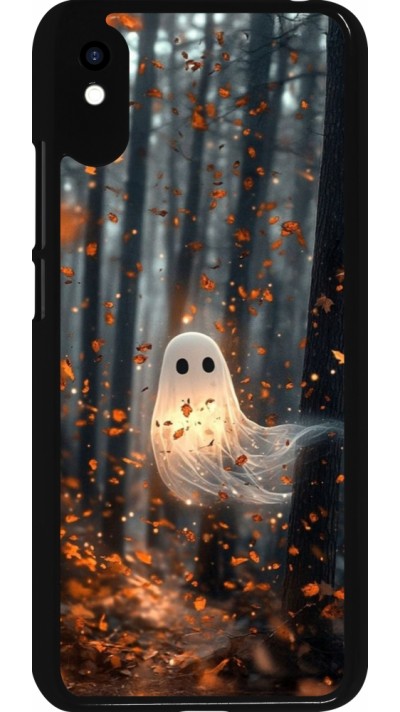 Xiaomi Redmi 9A Case Hülle - Halloween 2025 Ghost in the forest