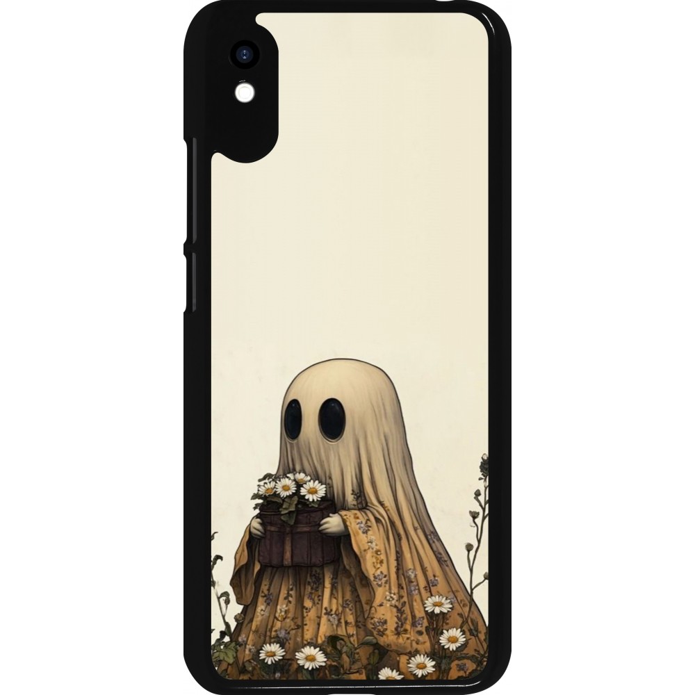 Xiaomi Redmi 9A Case Hülle - Halloween 2025 Ghost gardener