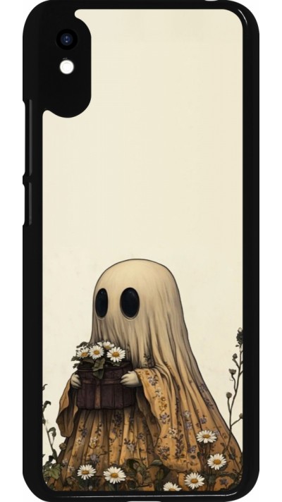 Xiaomi Redmi 9A Case Hülle - Halloween 2025 Ghost gardener