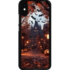 Xiaomi Redmi 9A Case Hülle - Halloween 2025 Haunted house