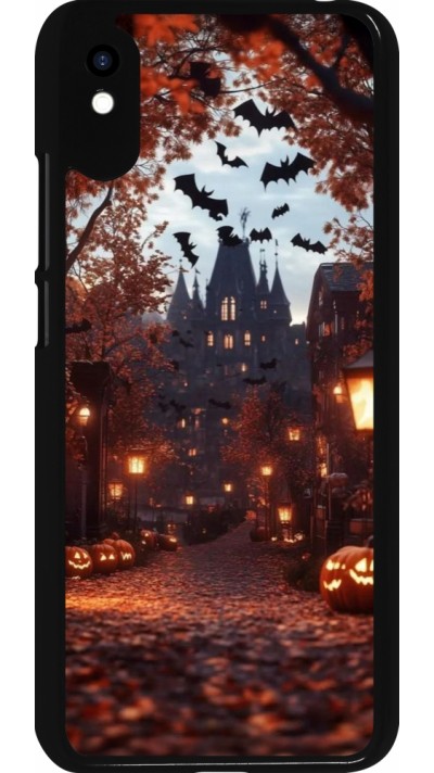 Xiaomi Redmi 9A Case Hülle - Halloween 2025 Haunted house