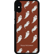 Xiaomi Redmi 9A Case Hülle - Halloween 2025 Pattern of ghosts